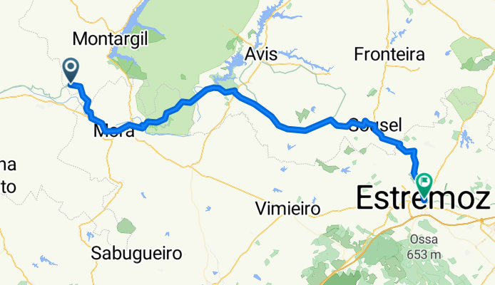 Santo André - Estremoz