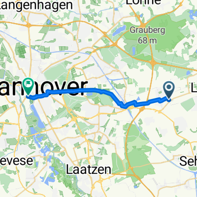 Lehrte - Hannover