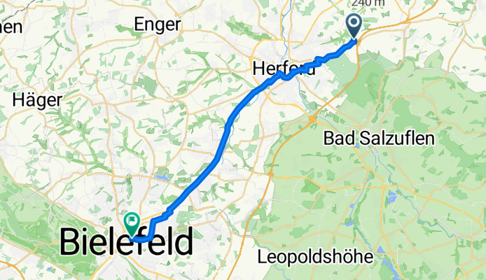 Herford - Bielefeld