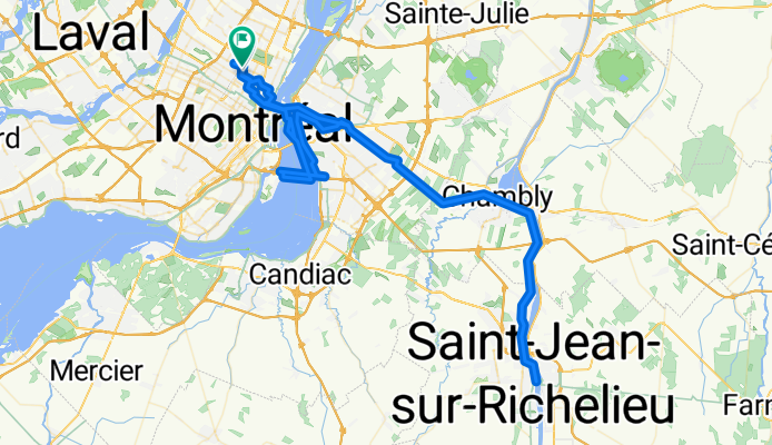 8e Avenue, Montréal à 8e Avenue, Montréal