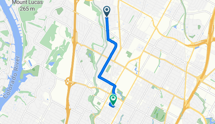 Shoalmont Dr, Austin to W 34th St, Austin