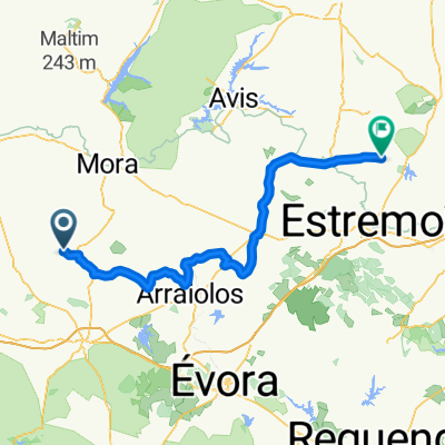 Montemor-o-Novo - Fronteira