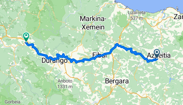 Azpeitia - Amorebieta