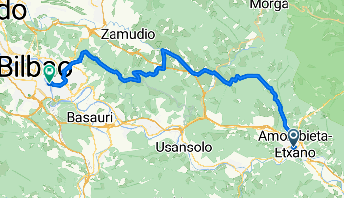 Amorebieta - Bilbao