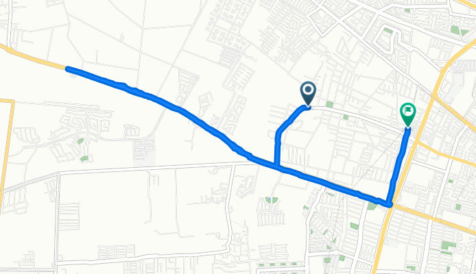 Calle Emiliano Zapata, Celaya a Calle Estacionamiento, Celaya