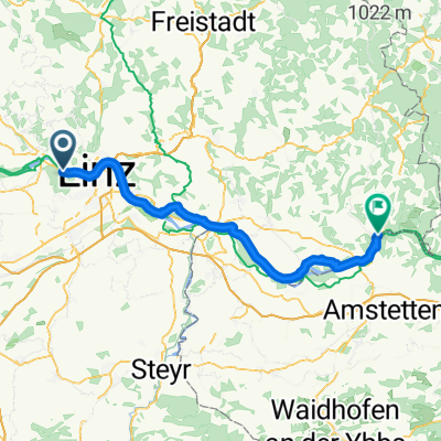 Ottensheim - Bad Kreuzen