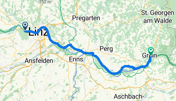 Ottensheim - Bad Kreuzen