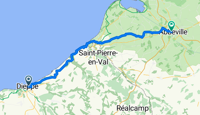 Dieppe - Abbeville