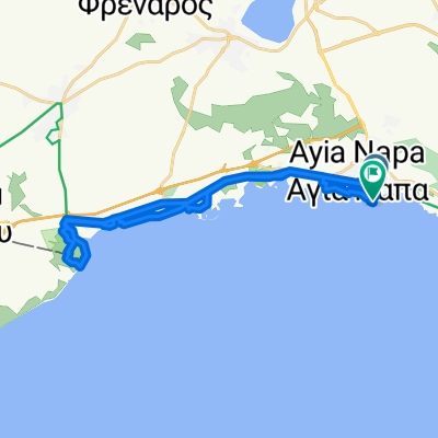 Famagusta nach Protaras