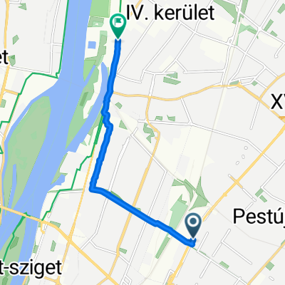 Sárköz utca 5a - Vörösmarty utca