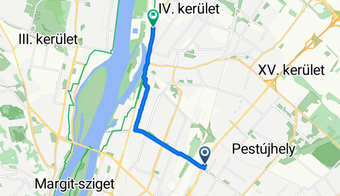 Sárköz utca 5a - Vörösmarty utca