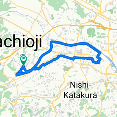 都営長房西アパート西１号棟 まで都営長房西アパート西１号棟