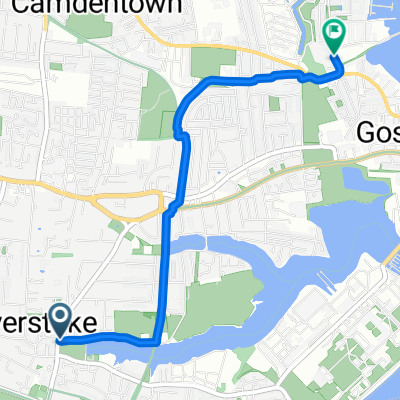 Charlotte Mews, Gosport to Henry Player Avenue, Gosport