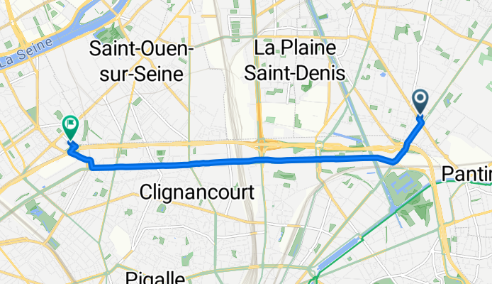 De Rue Lécuyer à Rue Morel