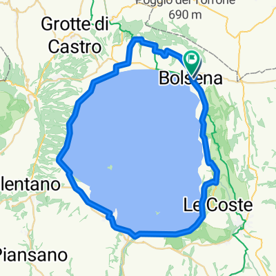 Via Guglielmo Marconi nach Via Porta Fiorentina