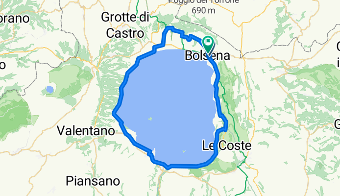 Via Guglielmo Marconi nach Via Porta Fiorentina