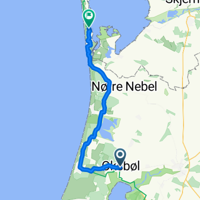 Oksbøl - Hvide Sande