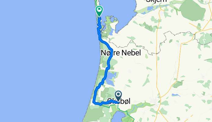 Oksbøl - Hvide Sande