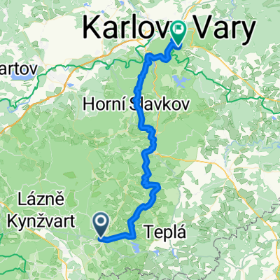 Von Rybáře bis Marienbad