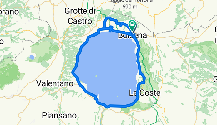 Bolsena Lake O 50Km