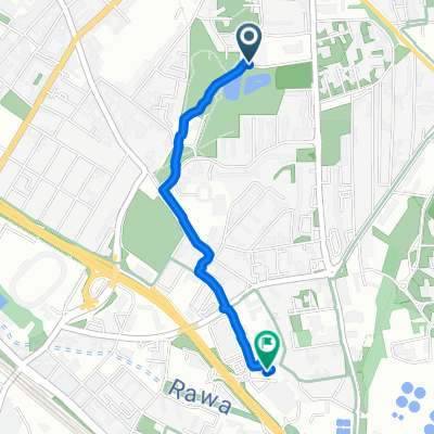 Aleja Różana do Sportowa