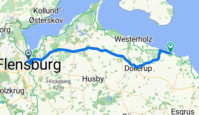 Von Flensburg bis Steinbergkirche