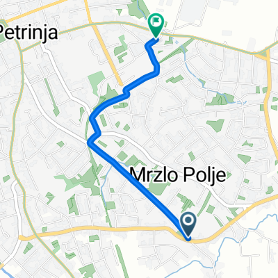 Ulica Milana Nemičića Lijevi Odvojak I to Gavrilovićev trg