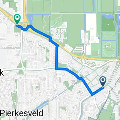 J.P. Santeeweg naar Industriepark