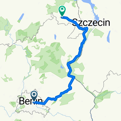 Von Berlin bis Pasewalk