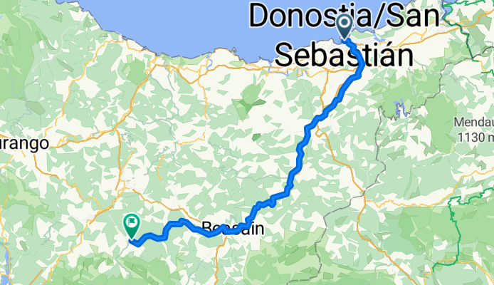 Saint-Sébastien - Oñati