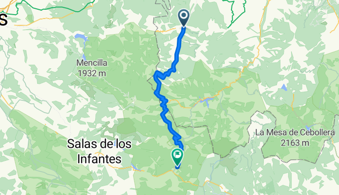 Ezcaray - Quintanar de la Sierra