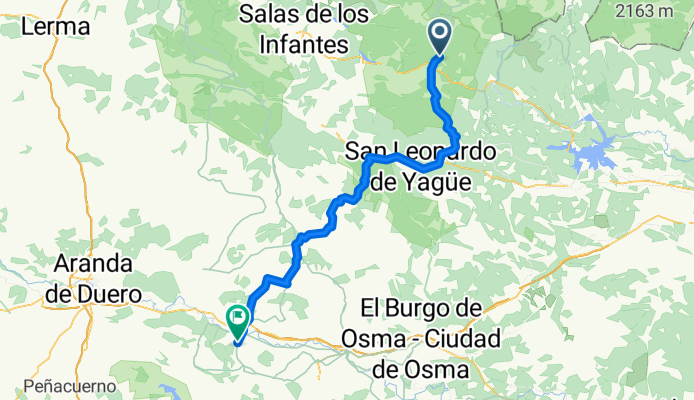 Quintanar de la Sierra - Langa de Duero