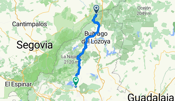 Casla - Colmenar Viejo