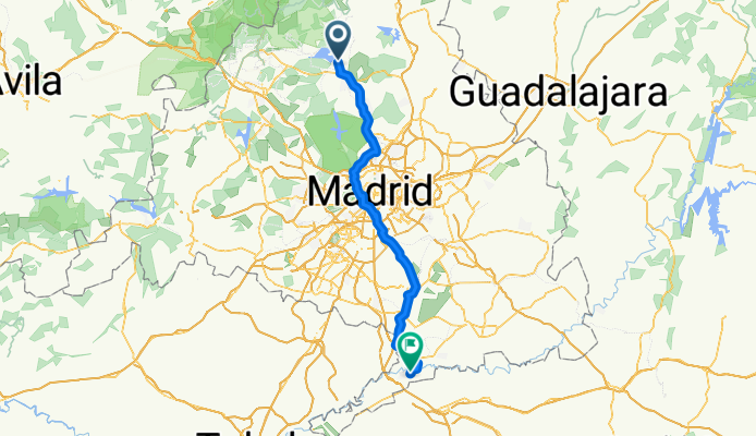 Colmenar Viejo - Aranjuez