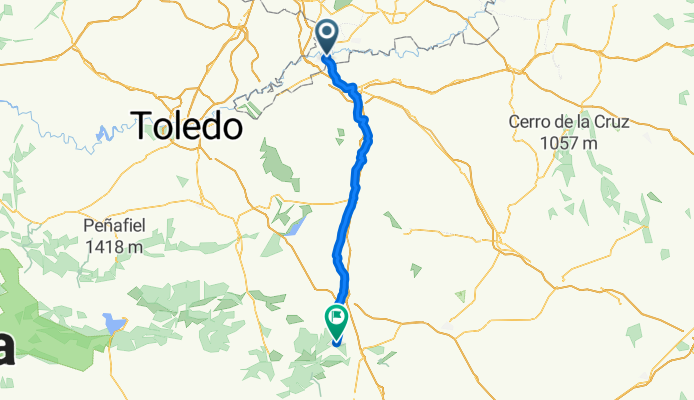 Aranjuez - Puerto Lápice