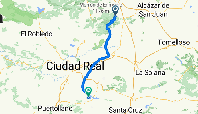 Puerto Lápice - Aldea del Rey