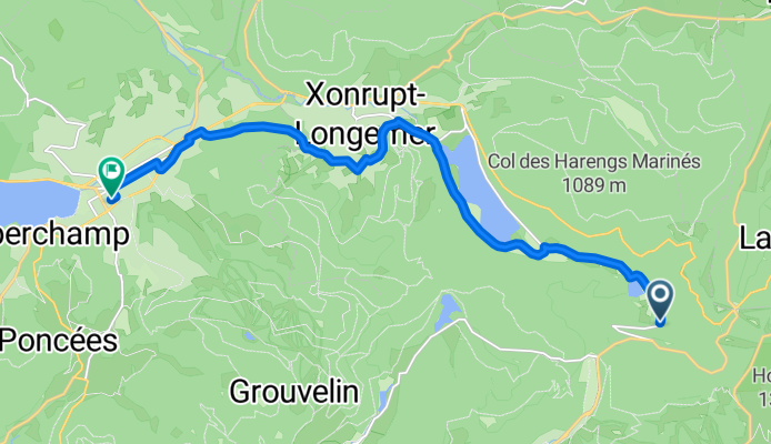 Xonrupt-Longemer - Gérardmer