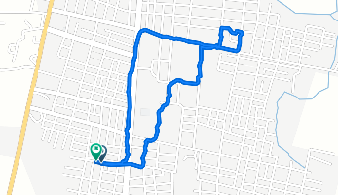 Carrera 76, Carepa a Carrera 76, Carepa