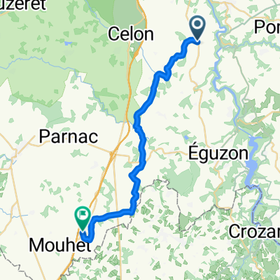 De Rue des Marnières à La Belle Étoile