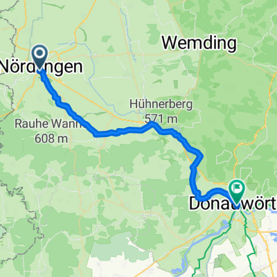 6 Nördlingen - Donauwörth