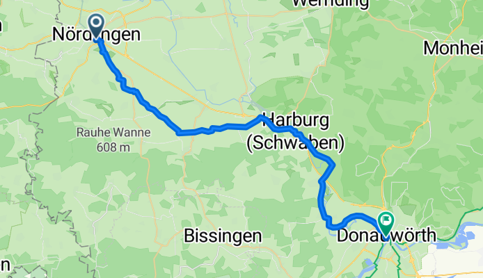 6 Nördlingen - Donauwörth