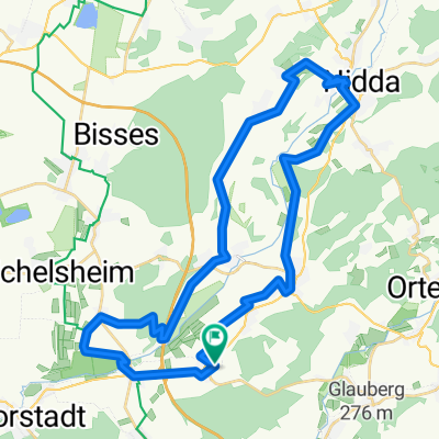 Route nach Florstadt