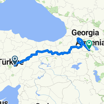 Von Kayseri bis Jerewan