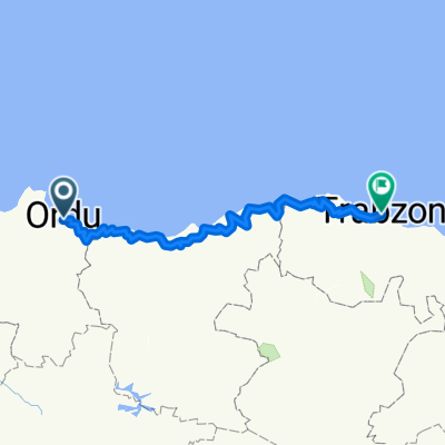 Von Altinordu bis Trabzon