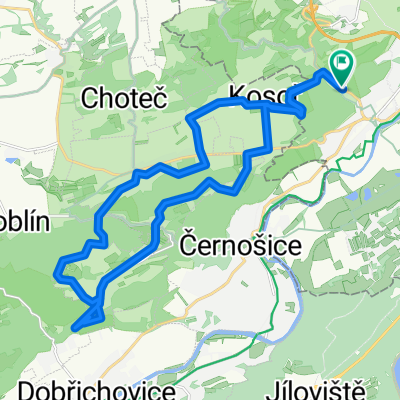K Cementárně 1b do K Cementárně 1C