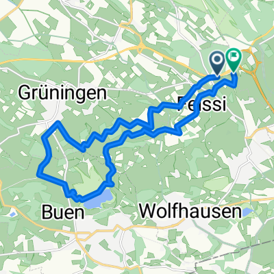 Schützenhausweg nach Affeltrangerstrasse