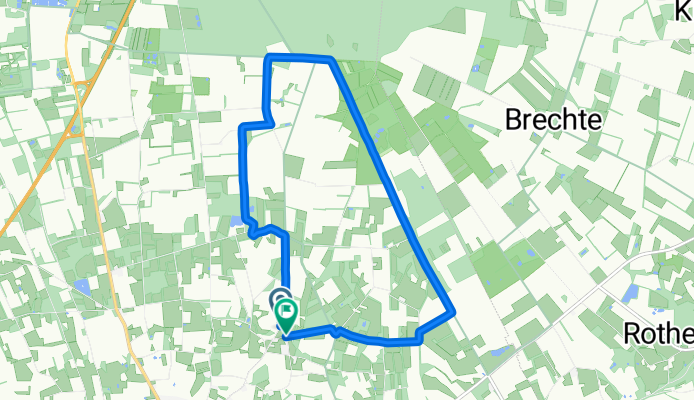 Osterstraße nach Osterstraße