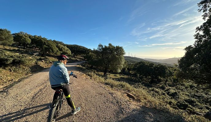 Photo 1 de l’itinéraire Bikemap « Circular Ahumada »