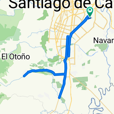 De Carrera 26J # 72J-72, Cali a Carrera 26J # 72J-72, Cali