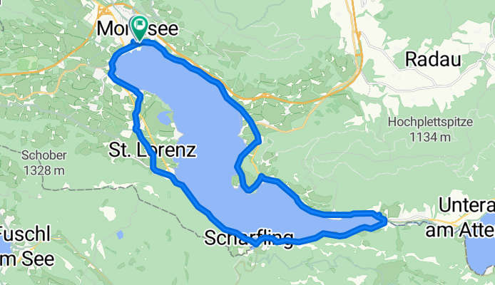 Kirchengasse nach Rainerstraße